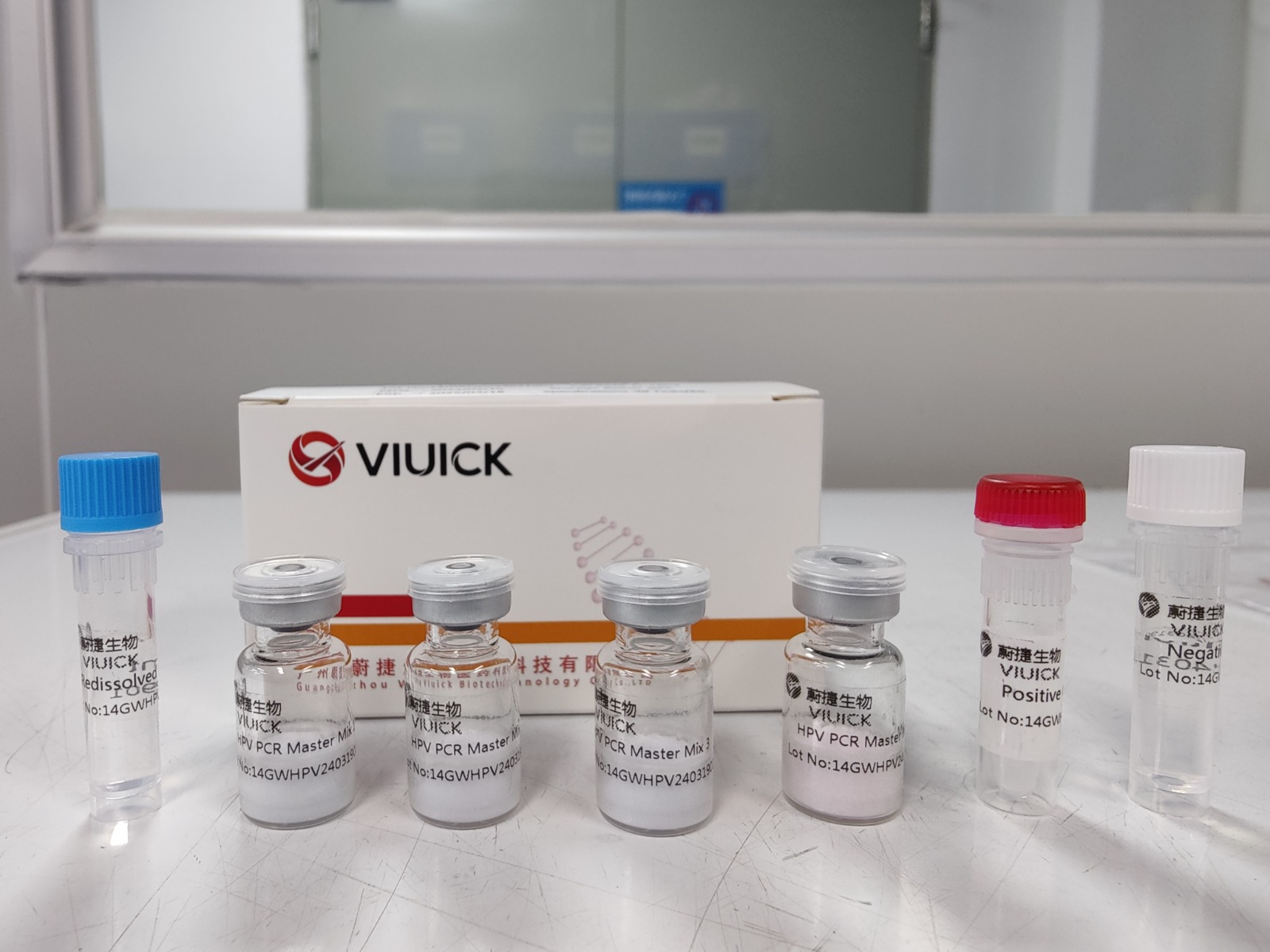 Diagnostic Kit for Haemophilus influenzae (Hi) DNA
